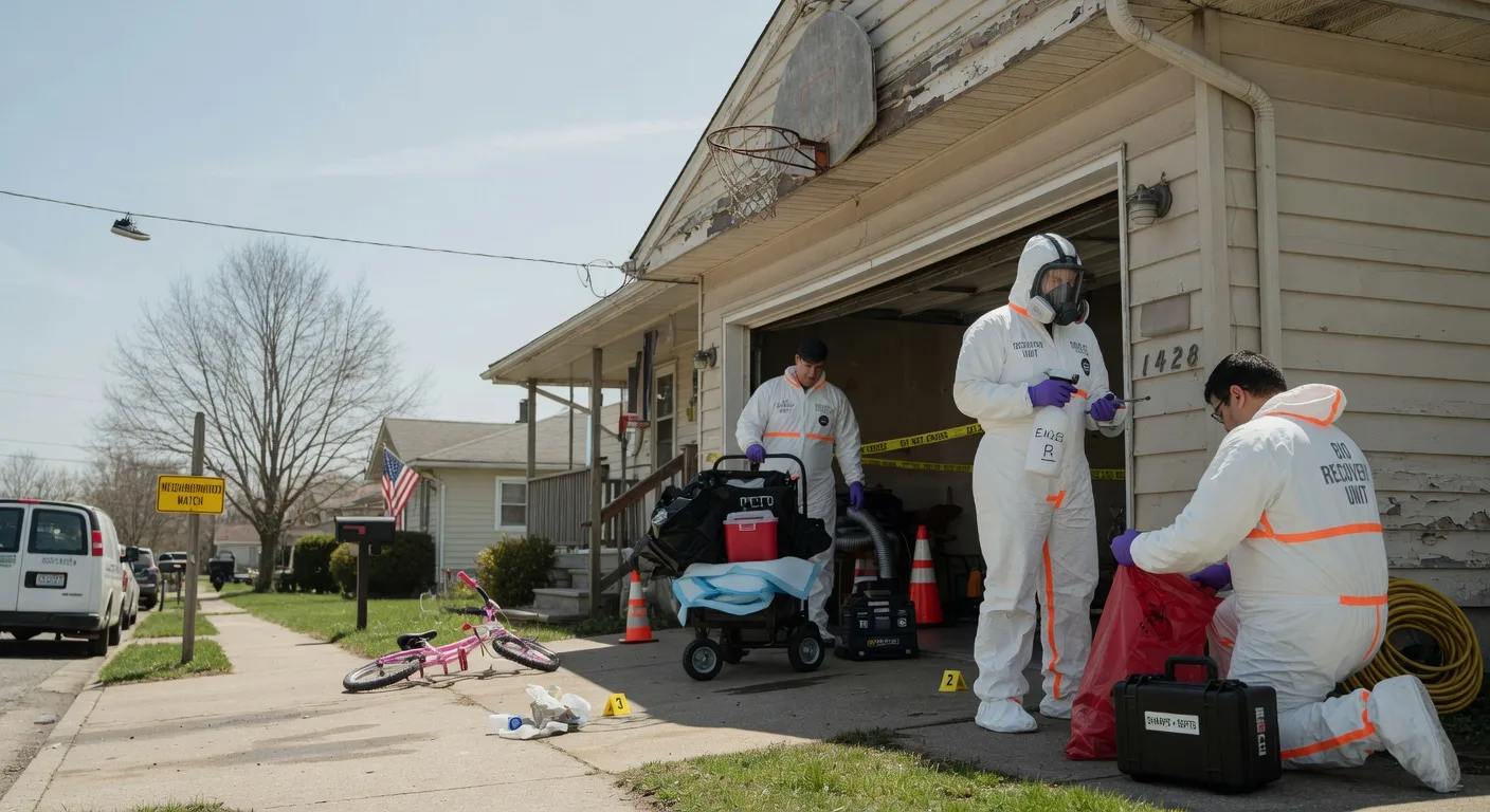 Biohazard Cleanup in Union Mills, IN near me